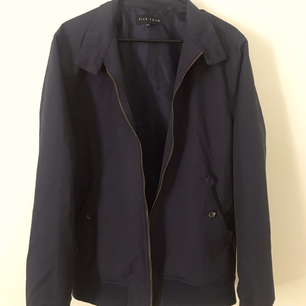 Five-four bomber jacket